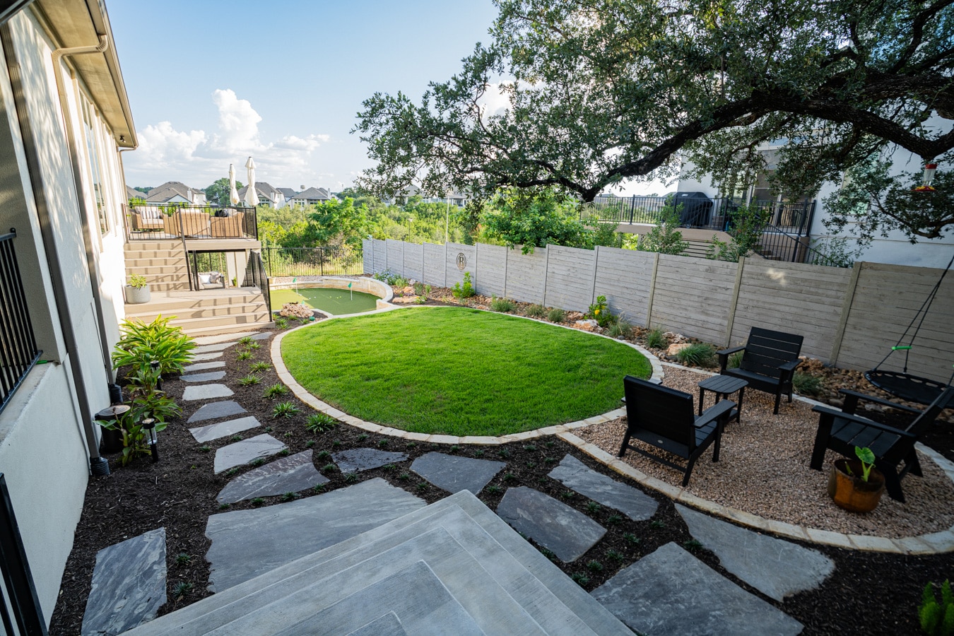 After — finished garden by Studio Rostrata