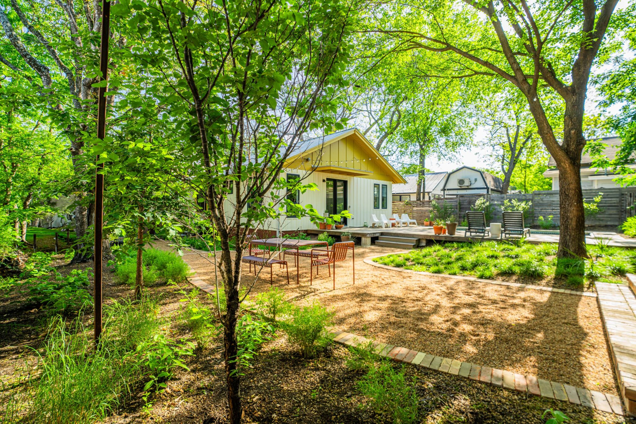 East Austin Garden Retreat, 
