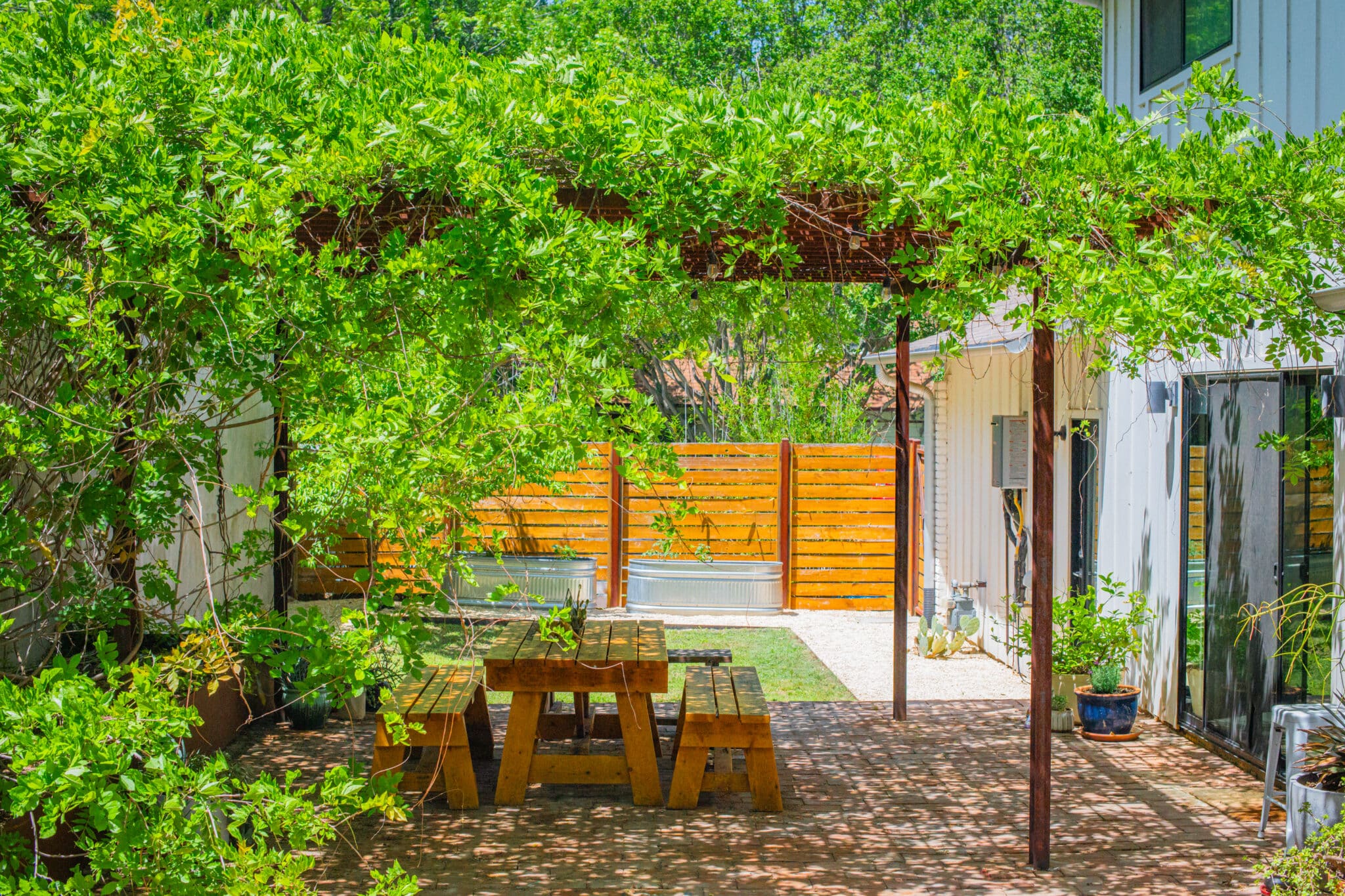 Travis Heights Patio and Pergola — photo 1