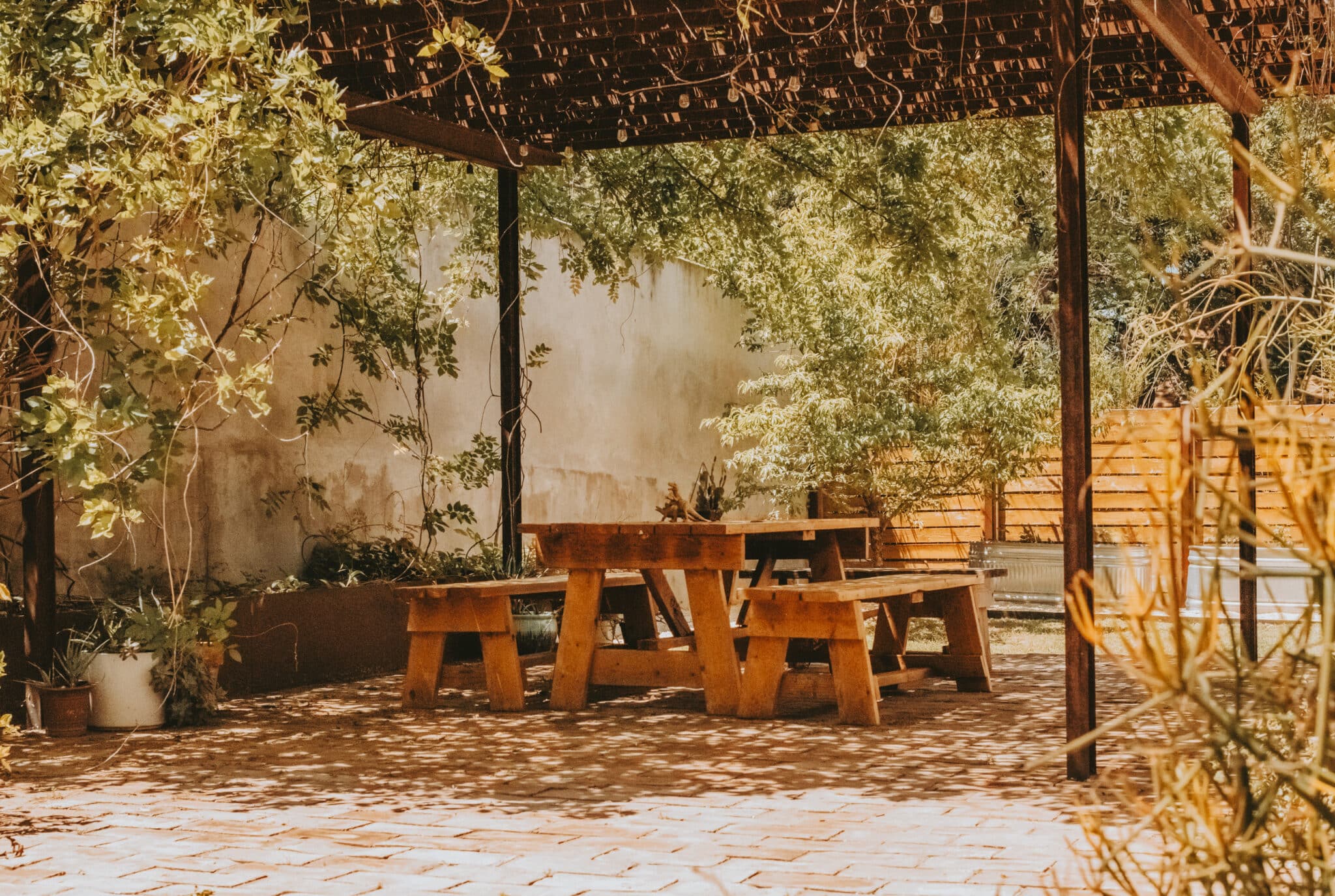 Travis Heights Patio and Pergola — photo 2