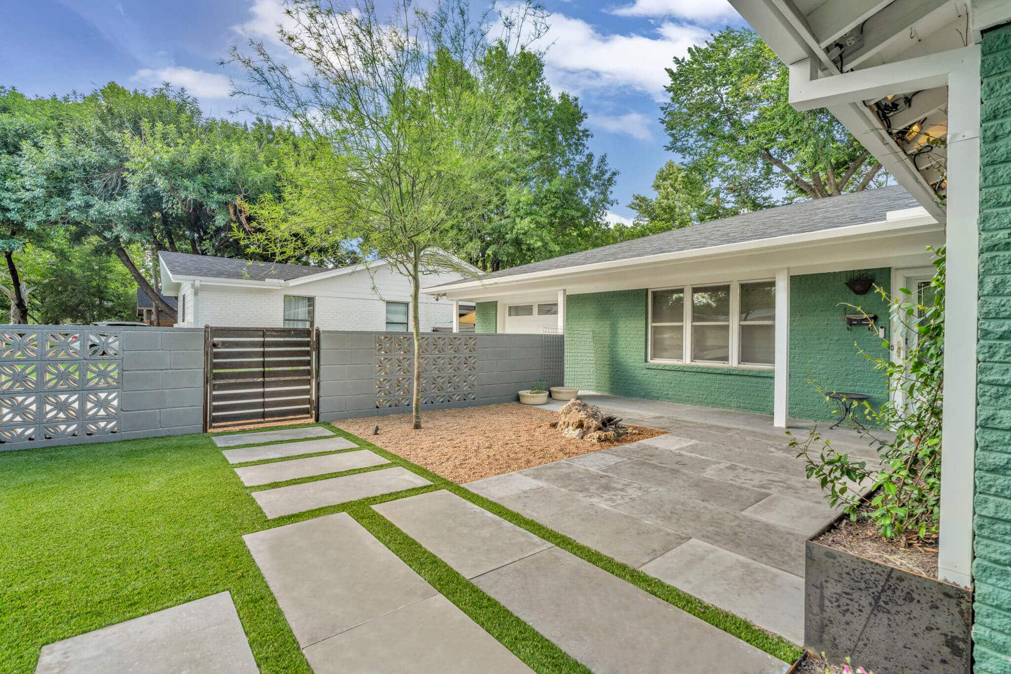 After — finished garden by Studio Rostrata