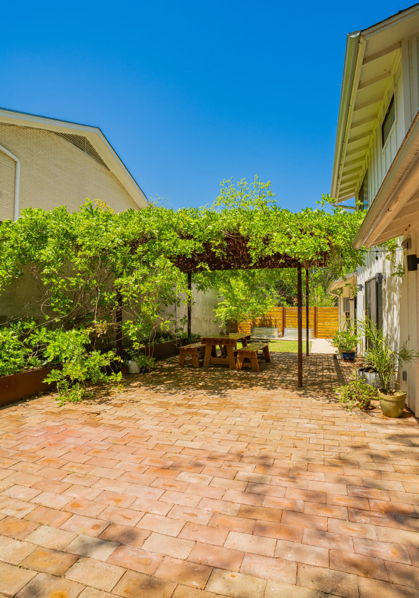 Travis Heights Patio and Pergola — photo 6